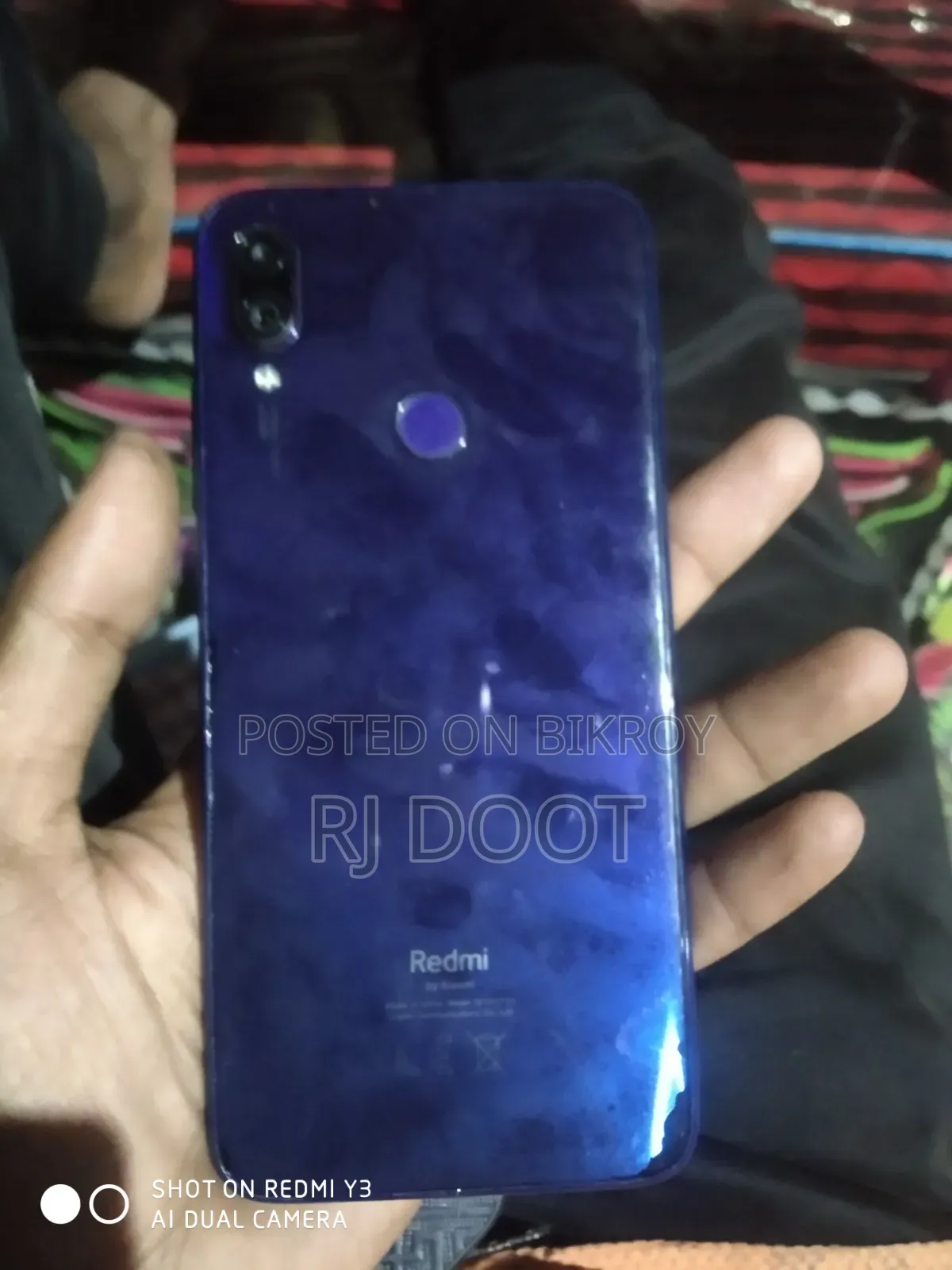 Xiaomi Redmi Note 7 64 GB Blue