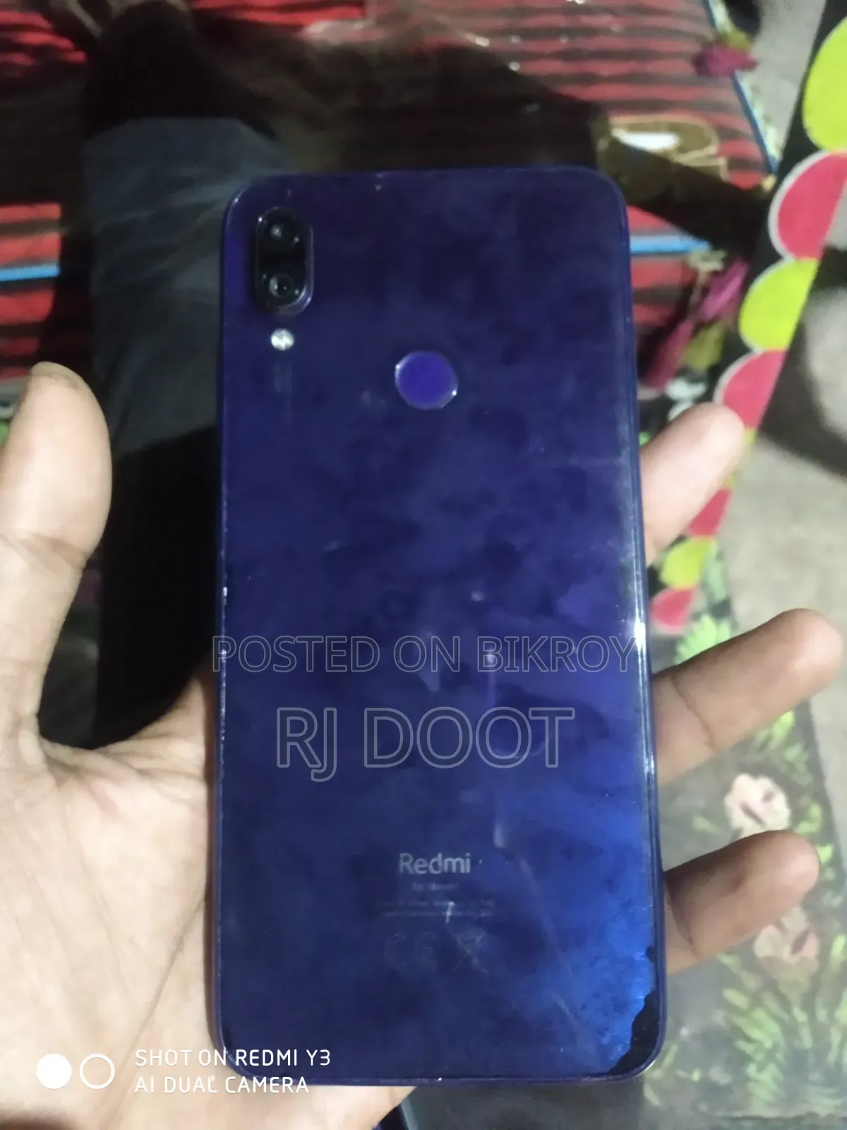 Xiaomi Redmi Note 7 64 GB Blue