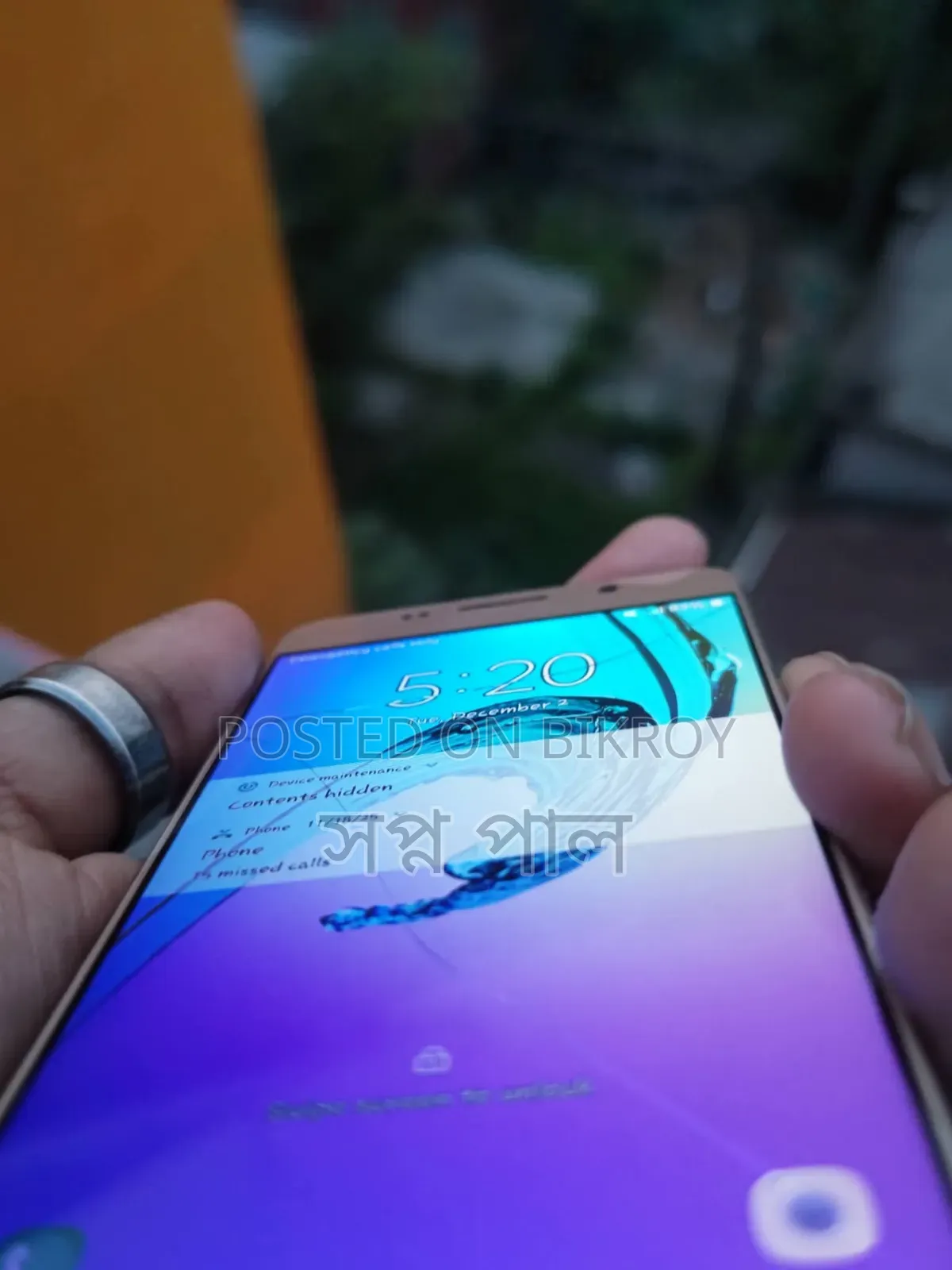 Samsung Galaxy A5 16 GB Silver