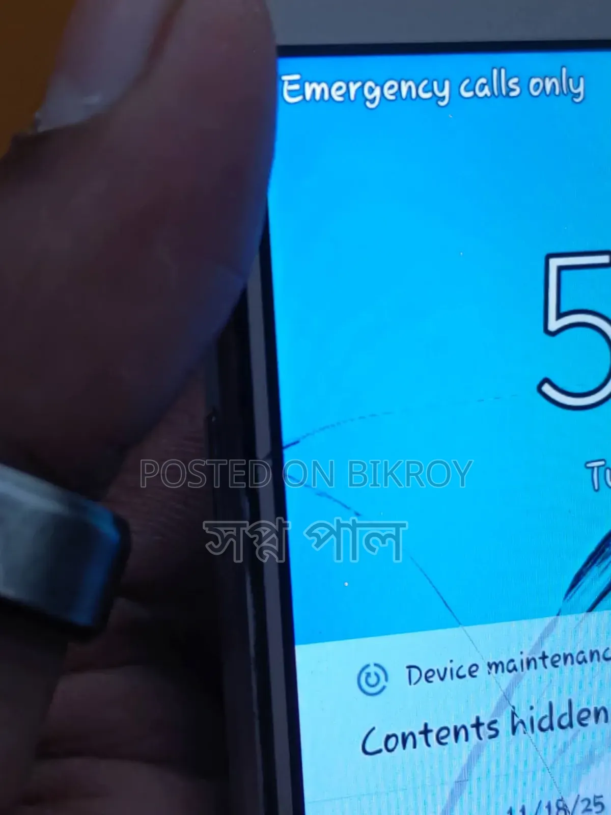 Samsung Galaxy A5 16 GB Silver