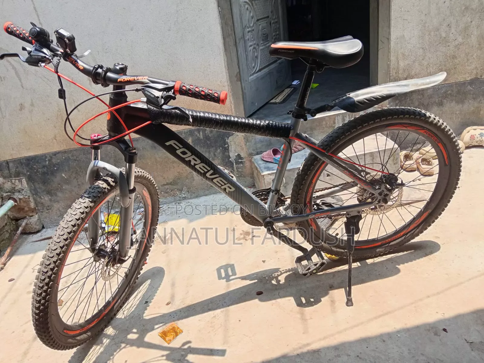 Bicycle Three-Wheeler
