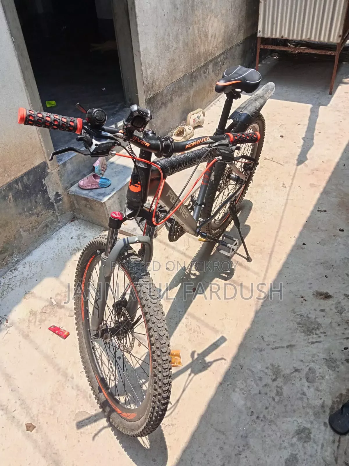 Bicycle Three-Wheeler