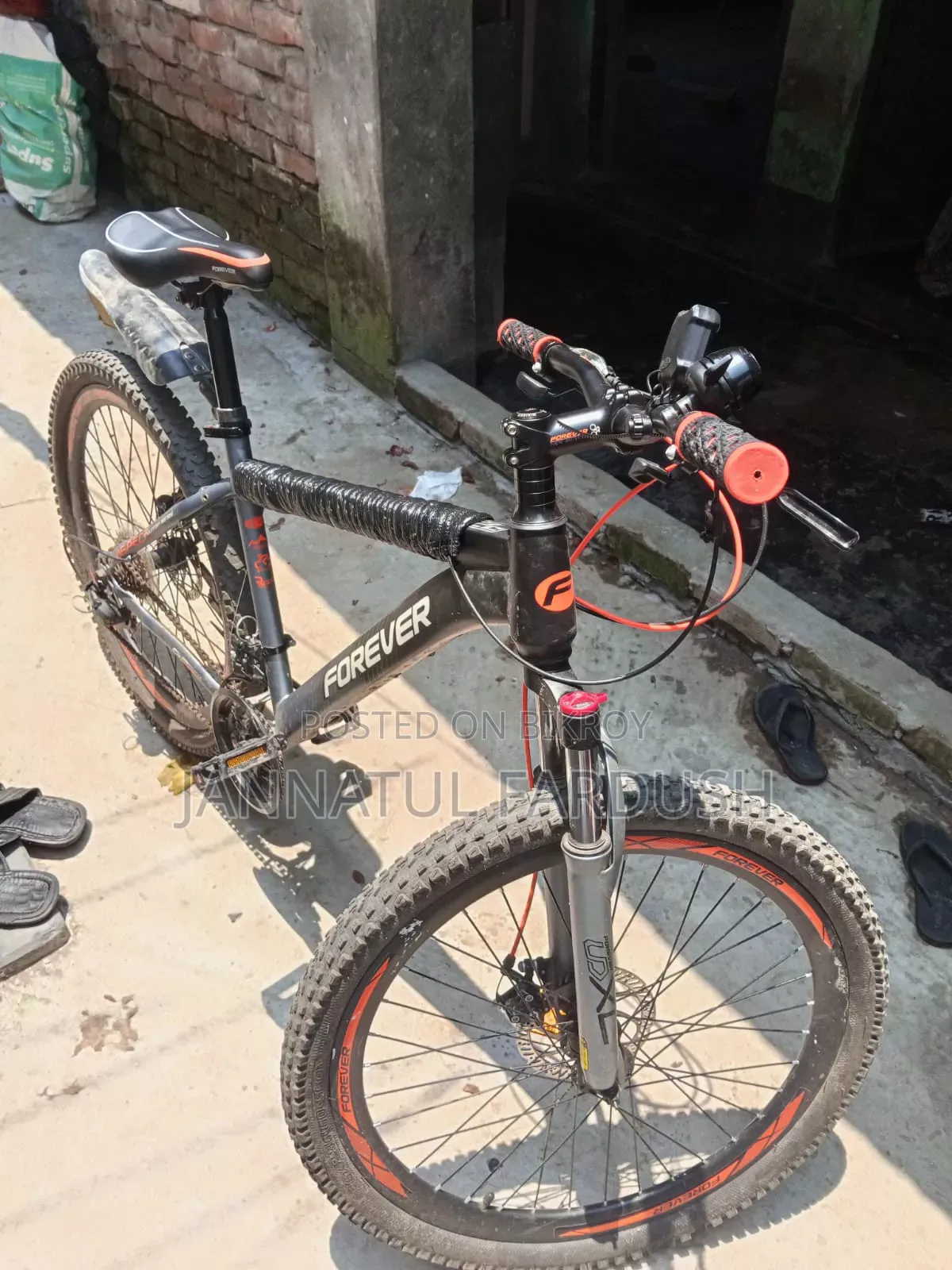 Bicycle Three-Wheeler