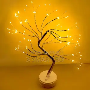 Honphier 108 Led Warm White Tree Lamp