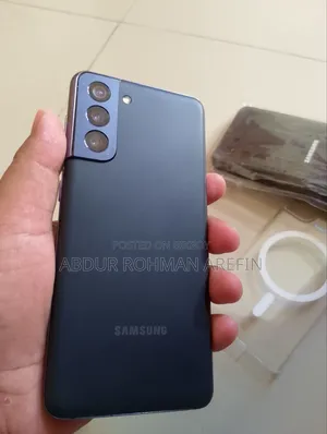 স্যামসাং গ্যালাক্সি এস২১ ৫জি ১২৮ জিবি কালো