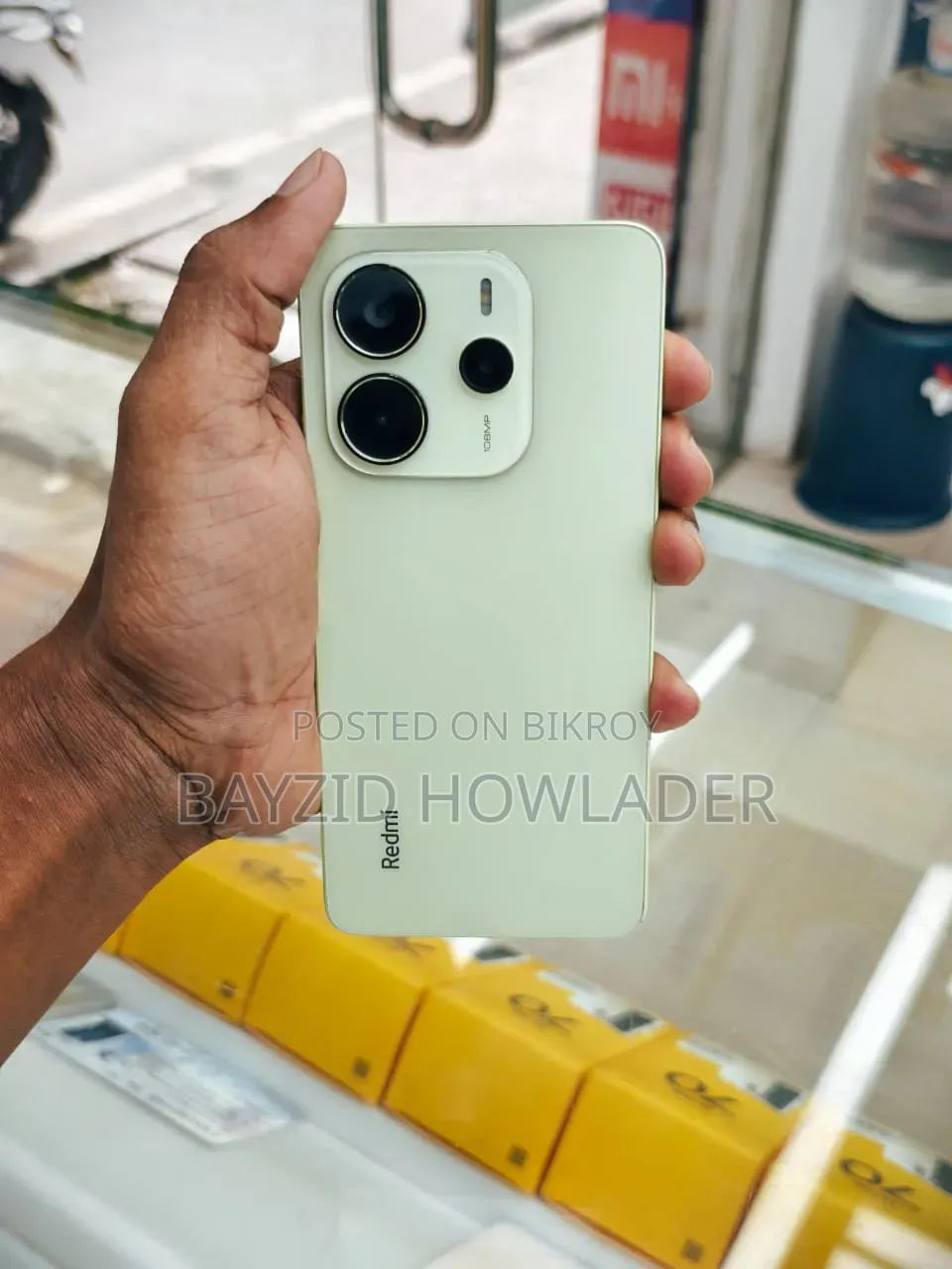 Xiaomi Redmi Note 14 4G 256 GB Red