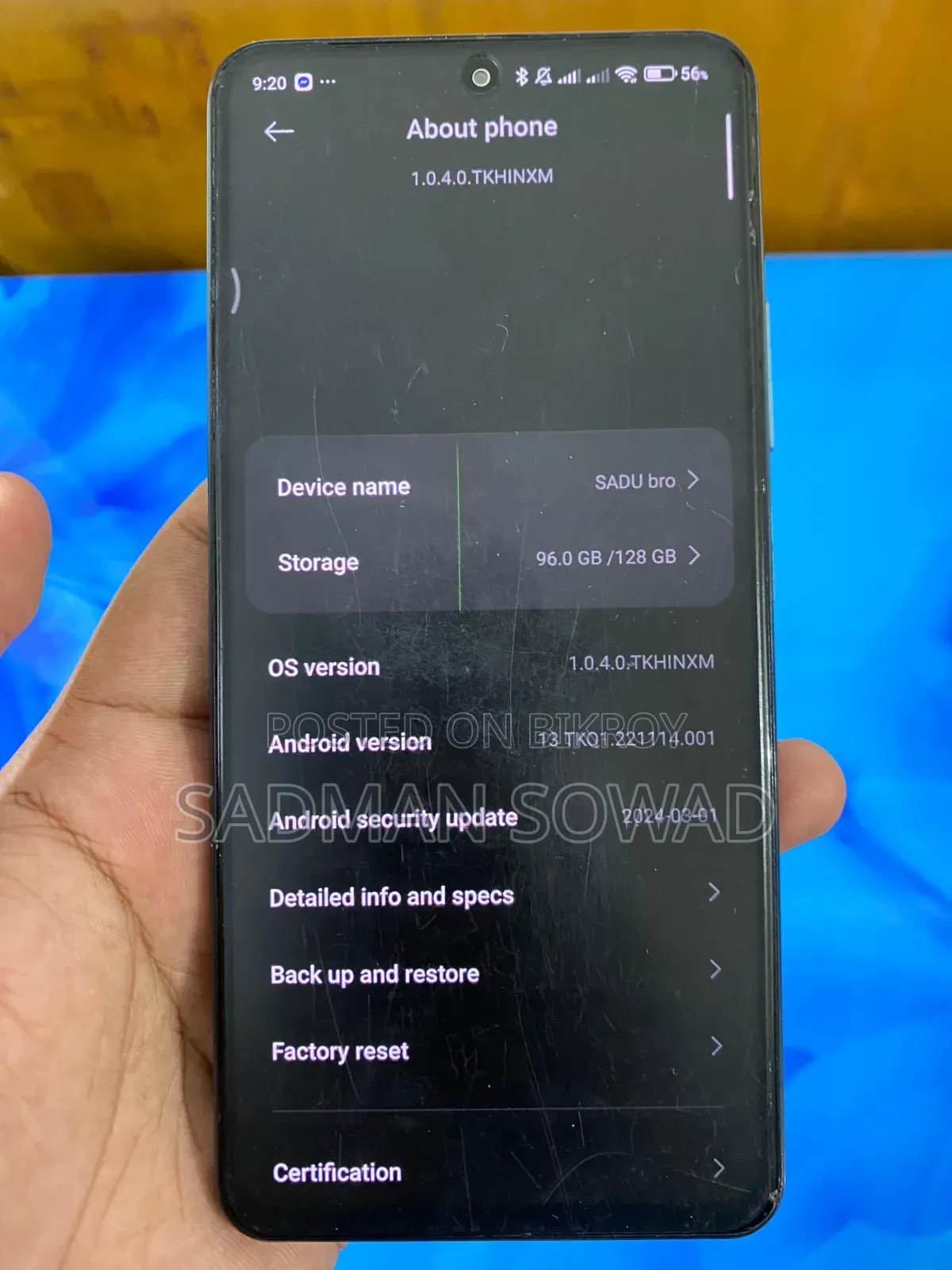 Xiaomi Mi 11X 128 GB Purple