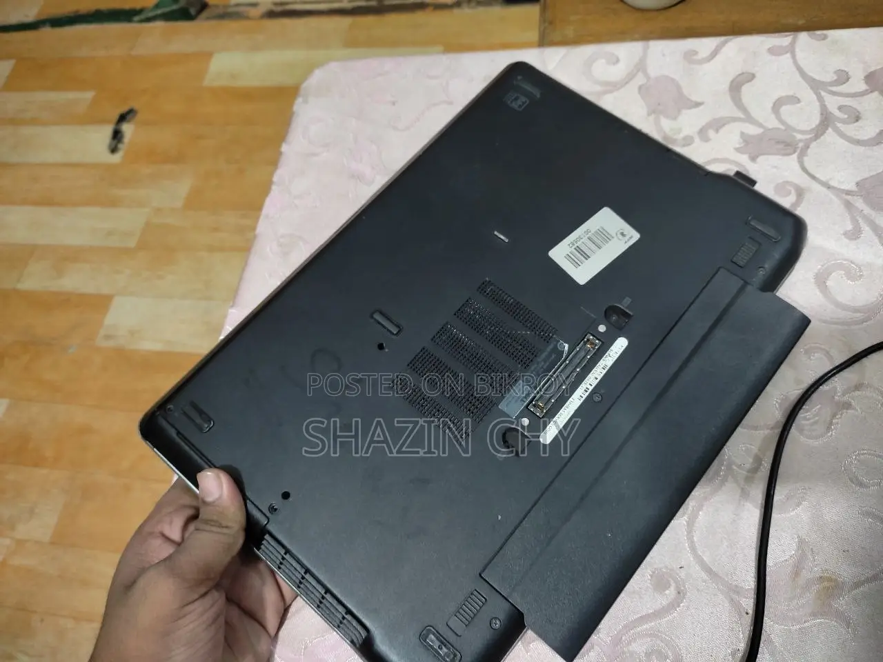 ল্যাপটপ ডেল ল্যাটিটিউড ই৬৩৩০ ৪জিবি ইন্টেল কোর আই৫ এসএসডি ২৫৬জিবি