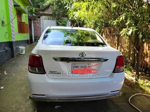 Toyota Axio 2014 White