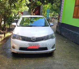 টয়োটা এক্সিও ২০১৪ হোয়াইট