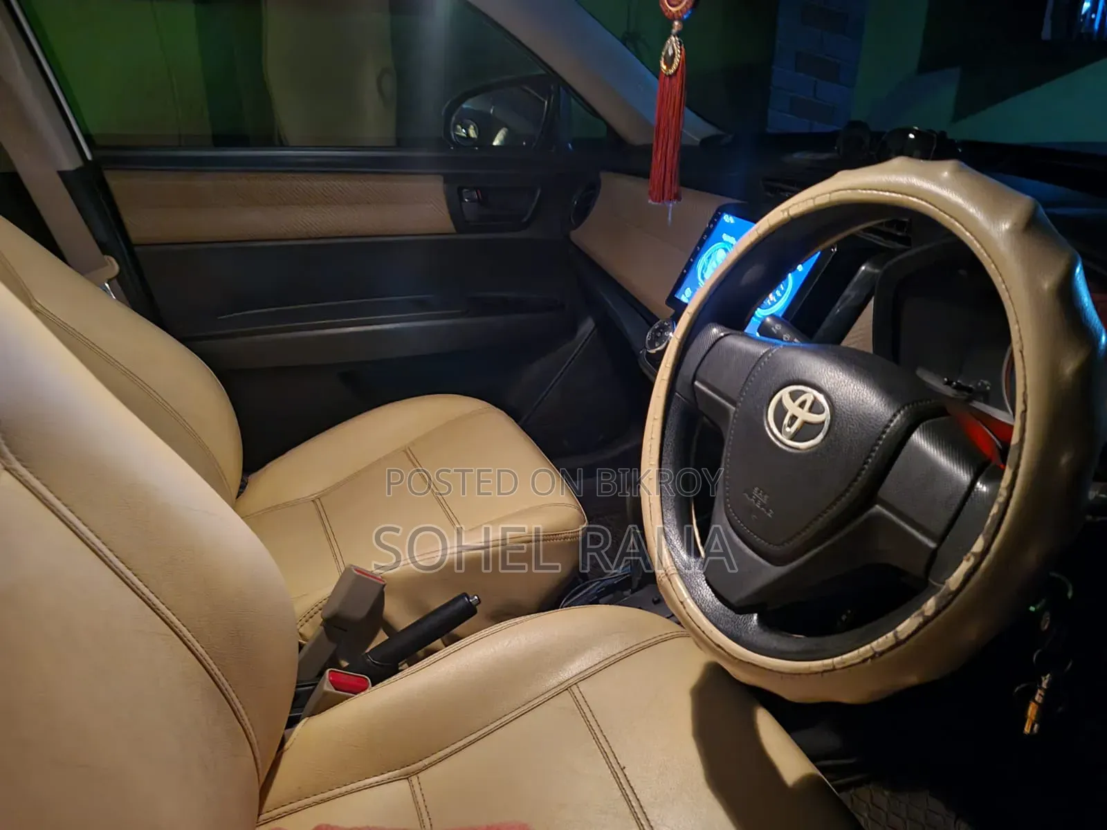 Toyota Axio 2014 White