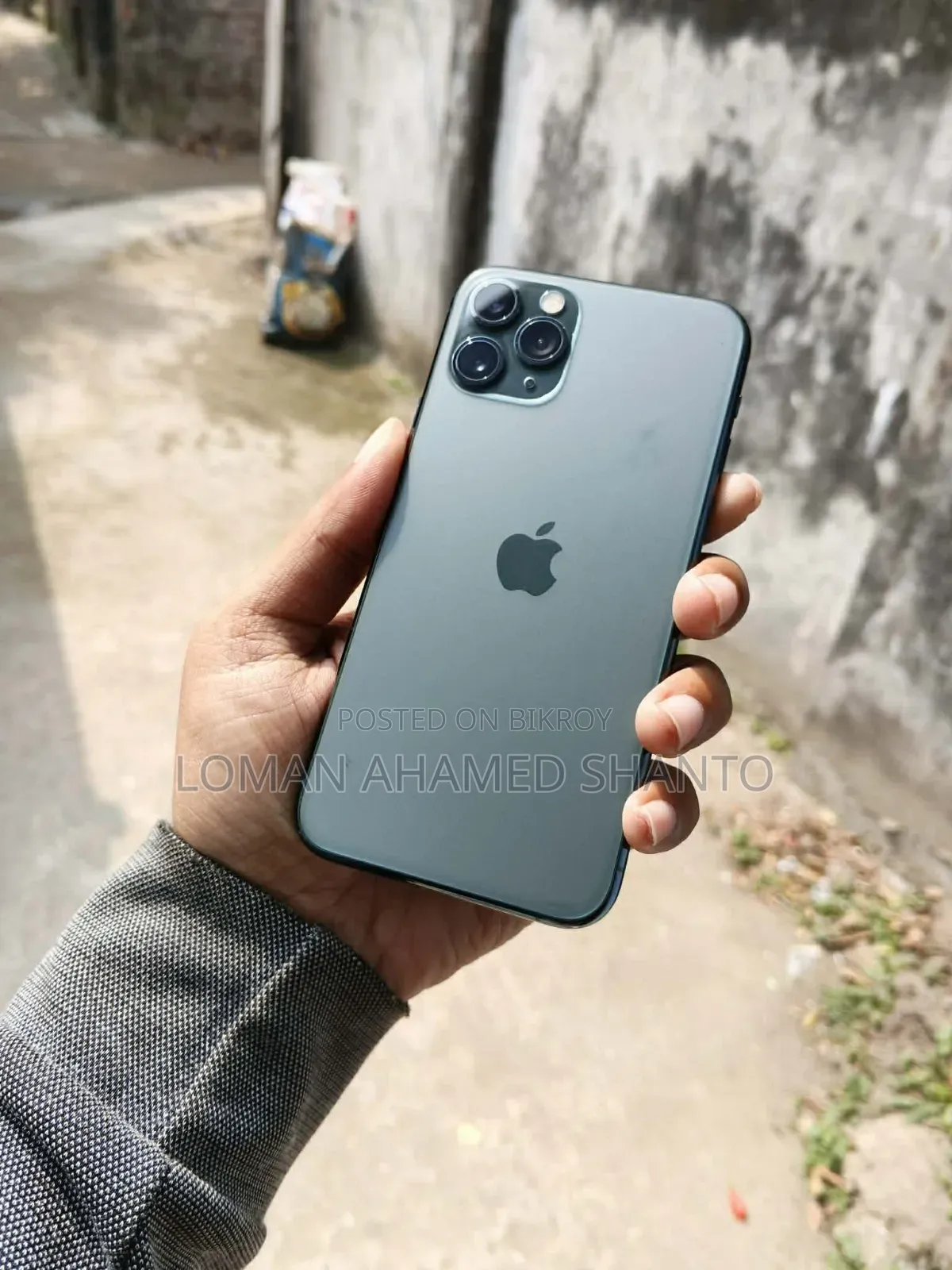 অ্যাপল আইফোন ১১ প্রো ২৫৬ জিবি ব্রোঞ্জ