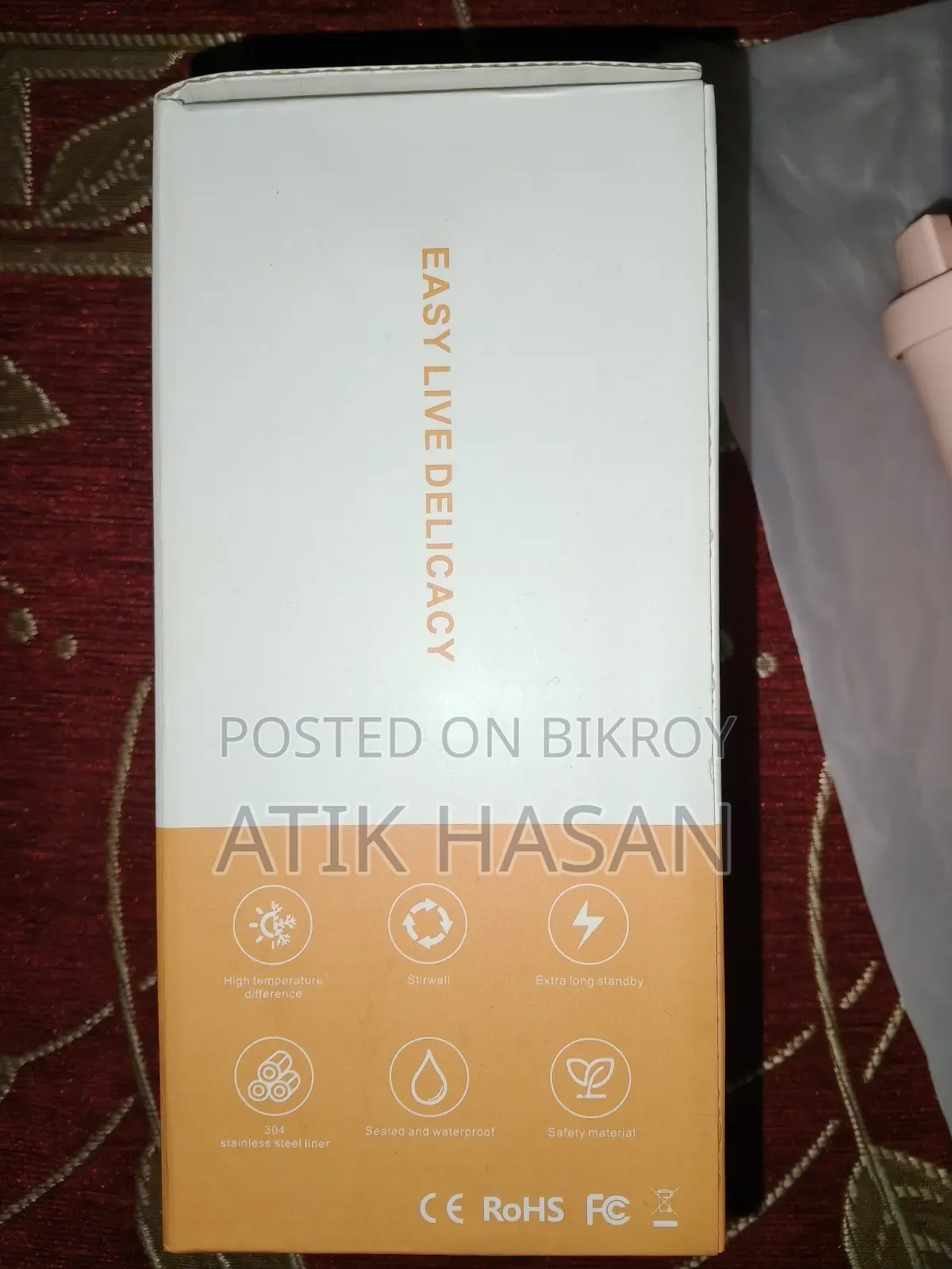 Automatic Magnetic Stirring Cup (400 Ml)
