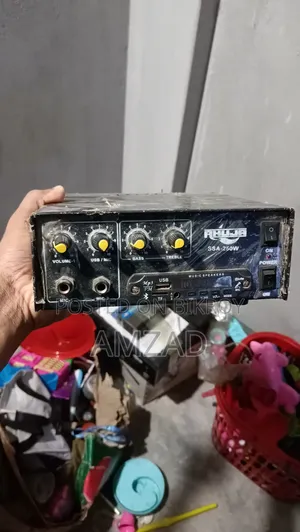 Audio Amplifier