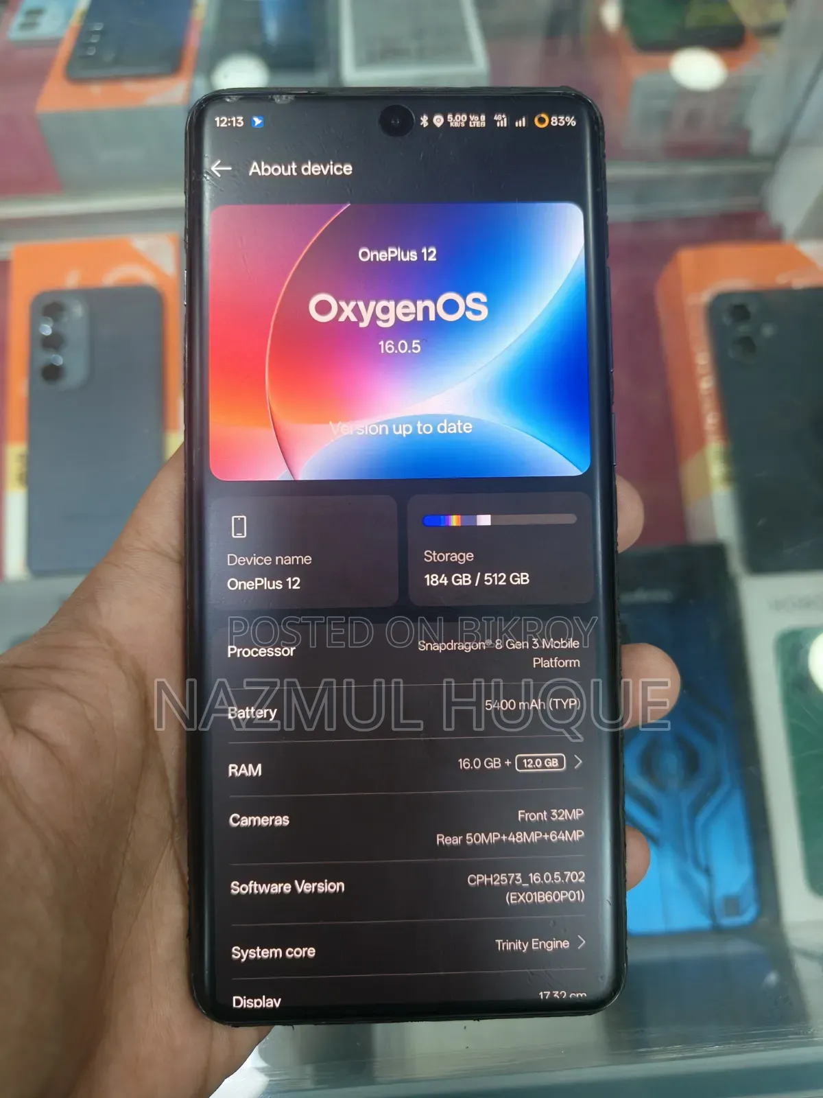OnePlus 12 512 GB Black