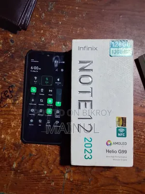 Infinix Note 12 (2023) 128 GB White