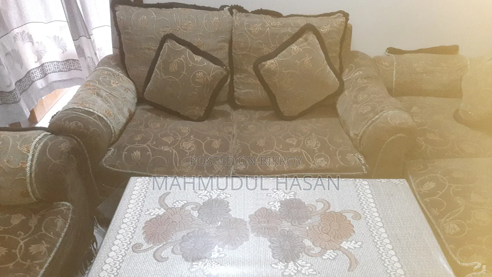 ৬ সিটের সোফা সেট