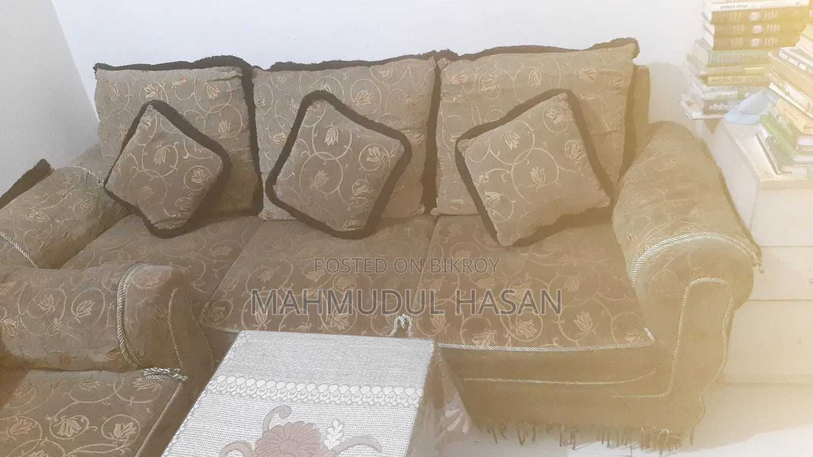 ৬ সিটের সোফা সেট