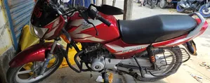 Bajaj CT 100 ES 2021 Red