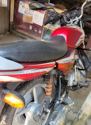 Bajaj CT 100 ES 2021 Red