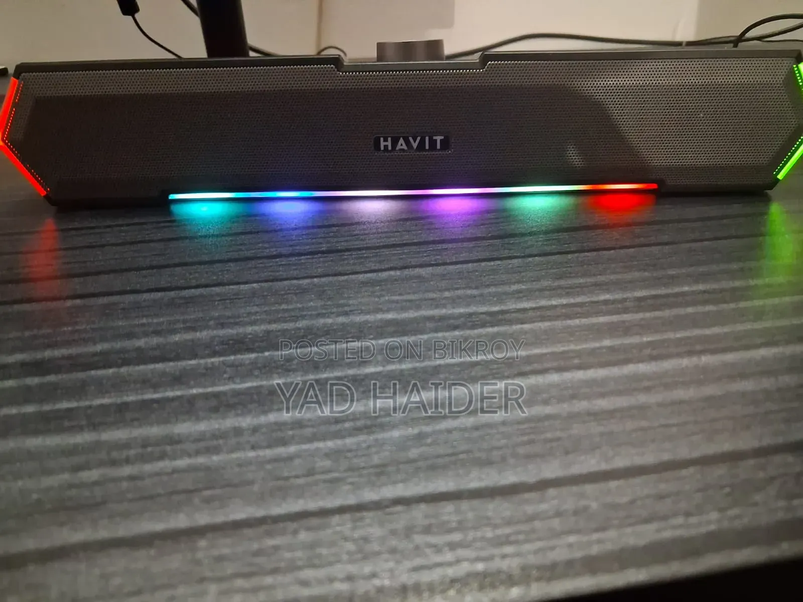 Havit RGB Gaming Speaker, Model- M19