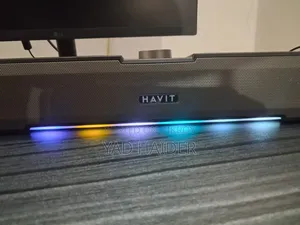 Havit RGB Gaming Speaker, Model- M19