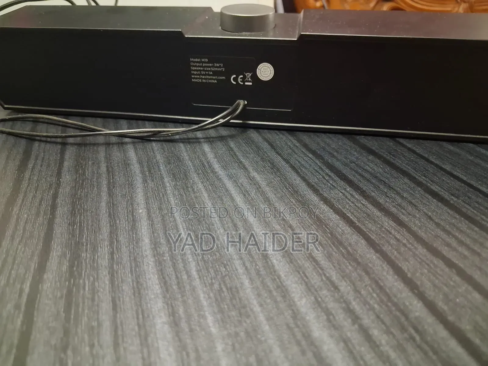 Havit RGB Gaming Speaker, Model- M19