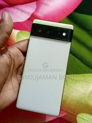 New Google Pixel 6 128 GB White