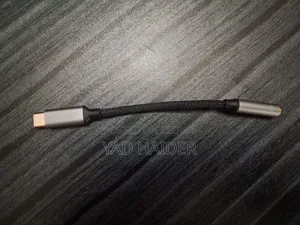3.5 mm to USB-C Headphone Converter for Phones and Tablets by Casify