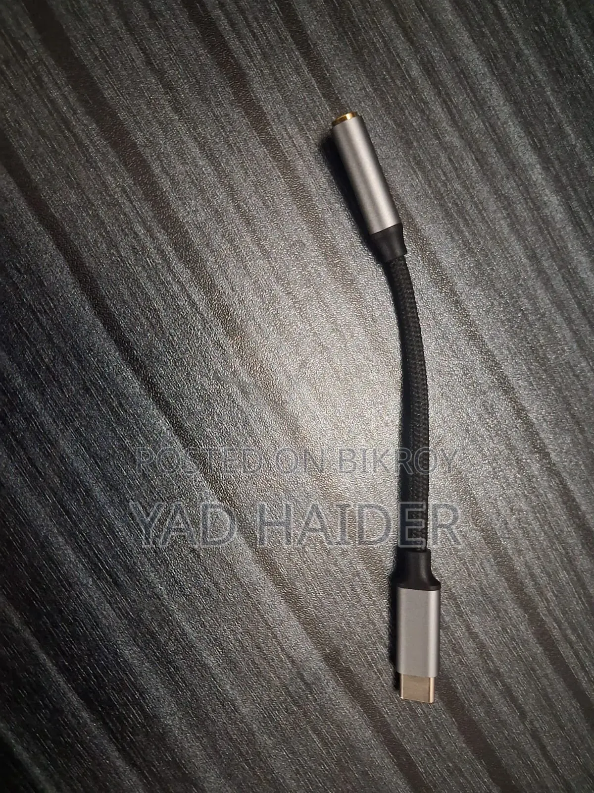 3.5 mm to USB-C Headphone Converter for Phones and Tablets by Casify