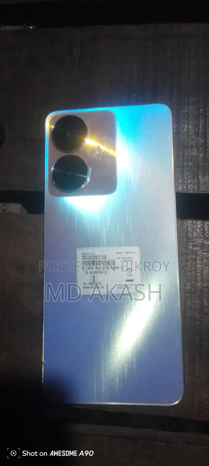 Realme C55 128 GB Rose Gold