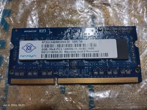 Ddr3 2 Gb 1600mhz Laptop Ram