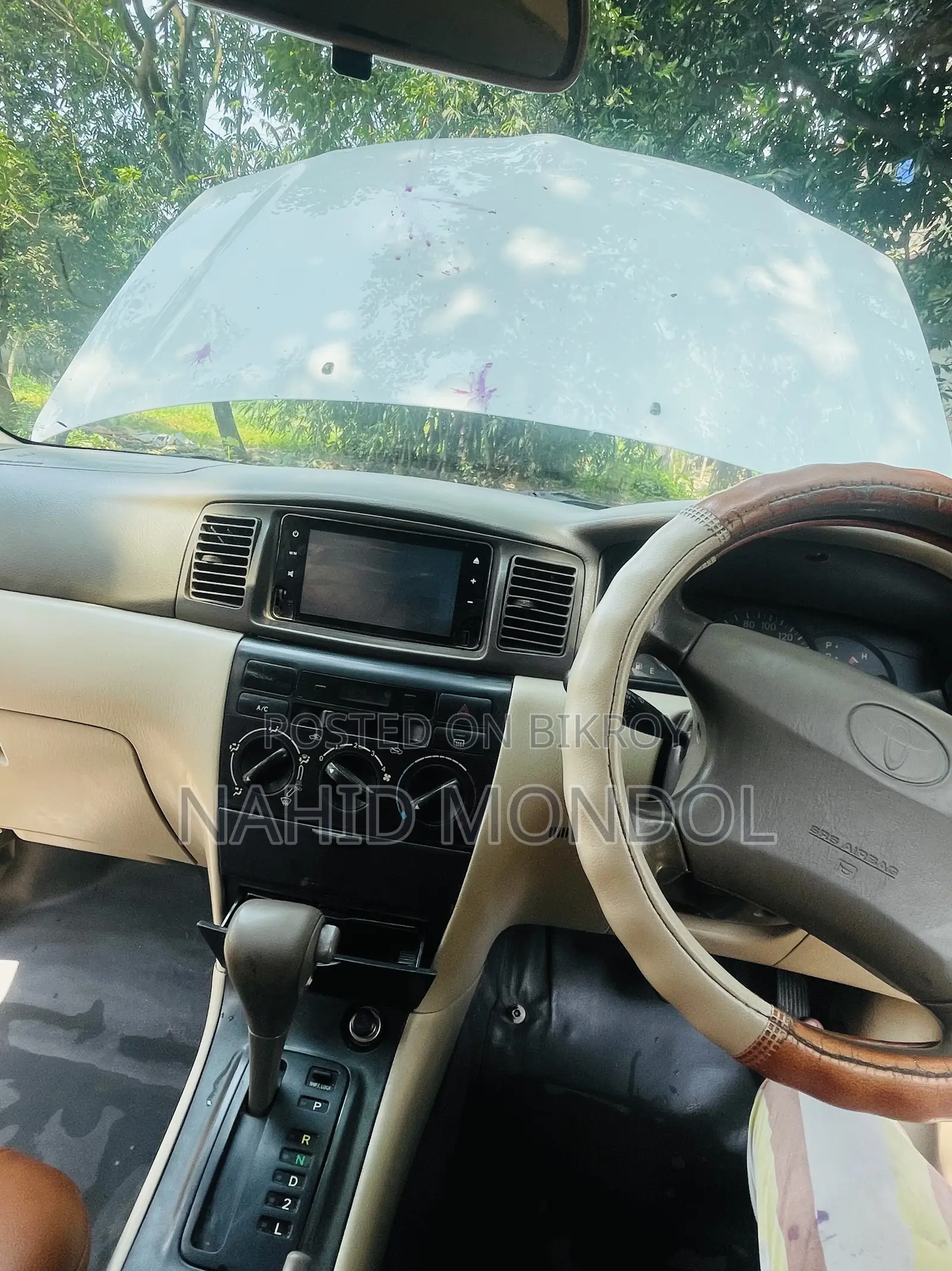 Toyota Corolla 2003 White
