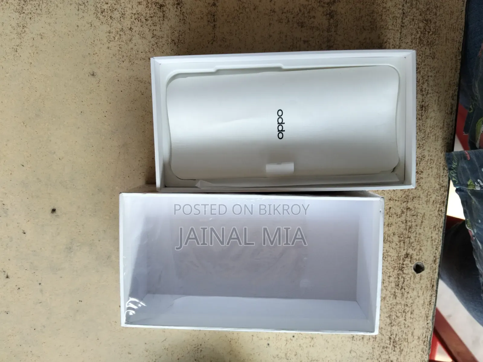 New Oppo A6 128 GB Blue