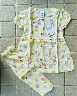 China Lilen Frock Set
