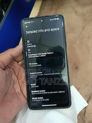 Xiaomi Redmi Note 12 Pro 256 GB White