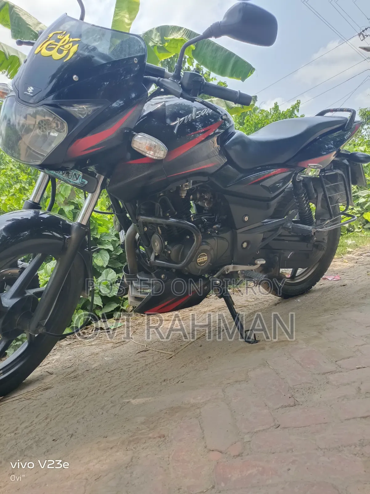 Bajaj Pulsar 150 2020 Black
