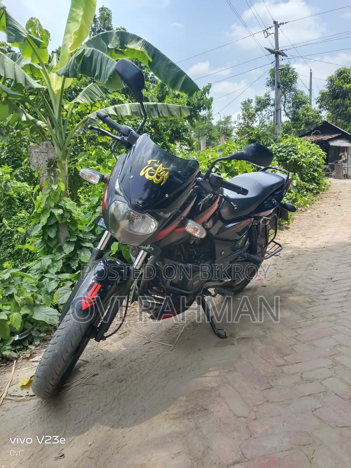 Bajaj Pulsar 150 2020 Black