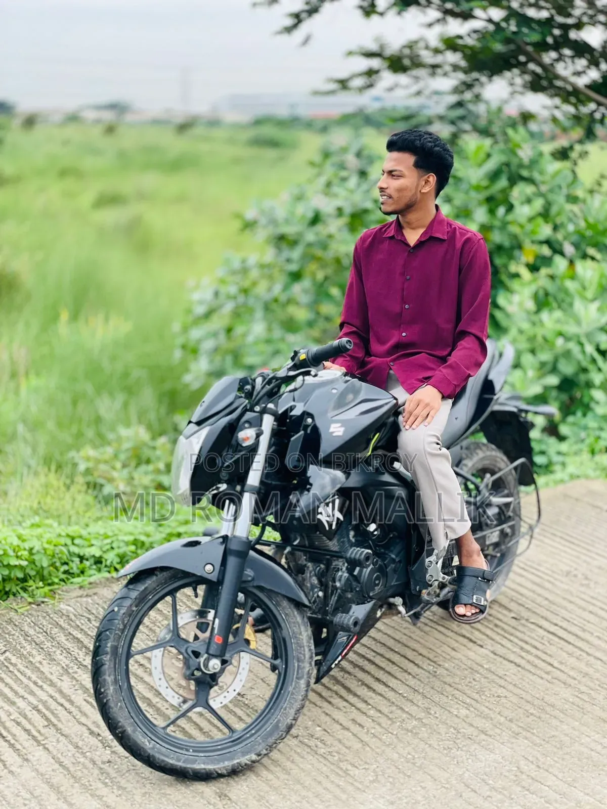 Suzuki Gixxer Monotone 2022 Black