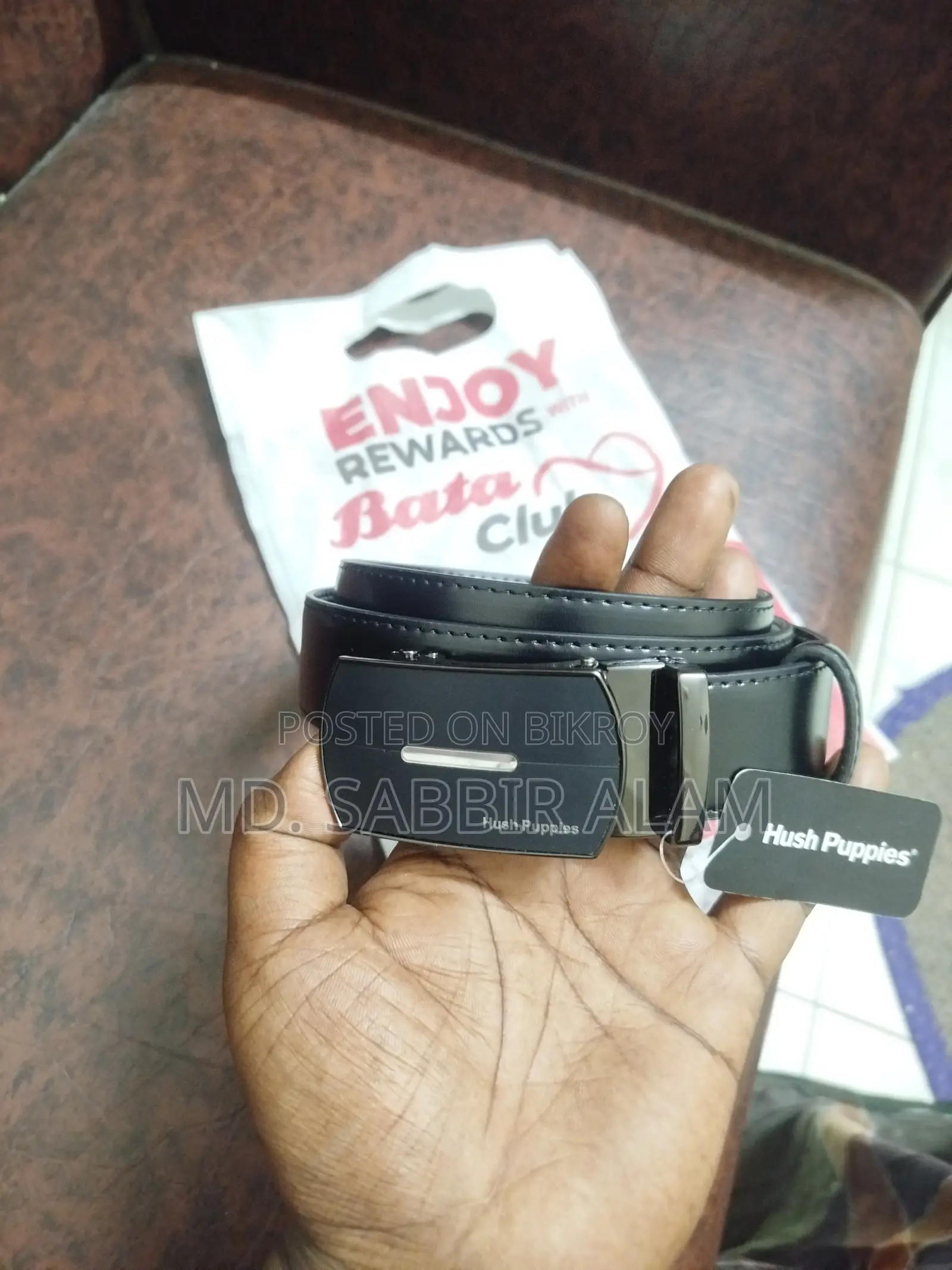Hush Puppies Mens Belt
