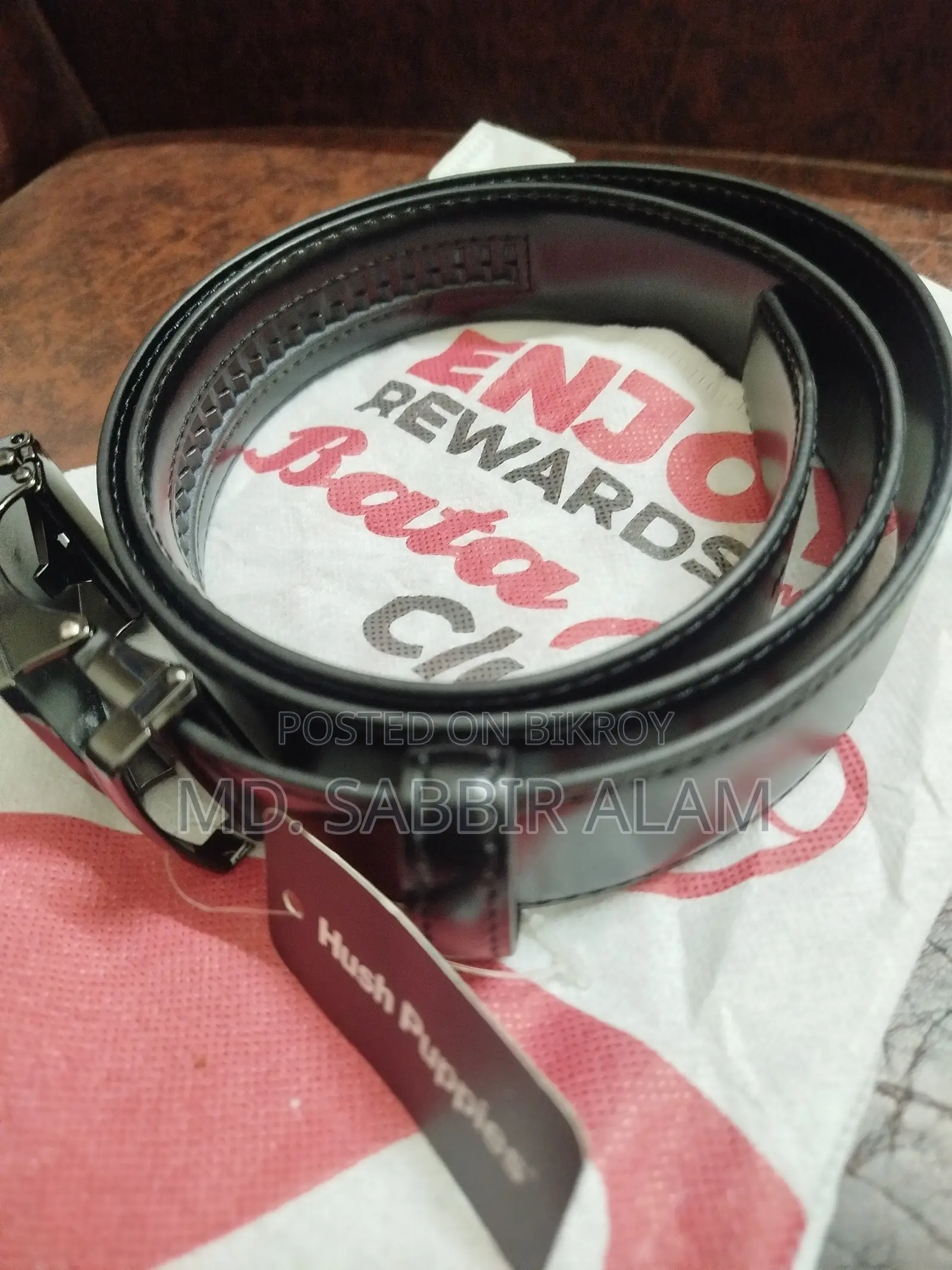 Hush Puppies Mens Belt
