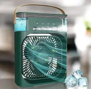 Rechargeable Mini AC Fan - Stock Clearance Offer Only 899 Taka!