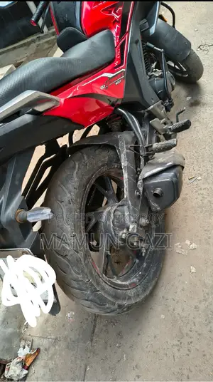 Honda Hornet 2018 Red