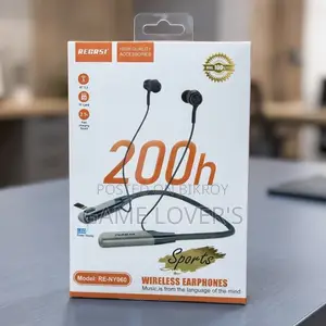Regrsi Re-Ny060 ওয়্যারলেস স্পোর্টস ইয়ারফোন