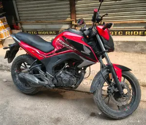 Honda Hornet 2018 Red