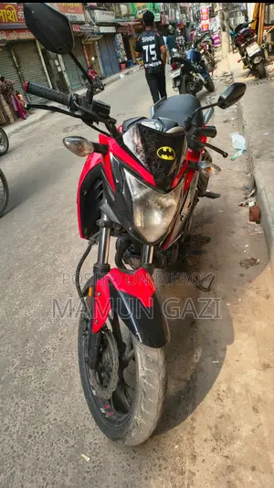 Honda Hornet 2018 Red