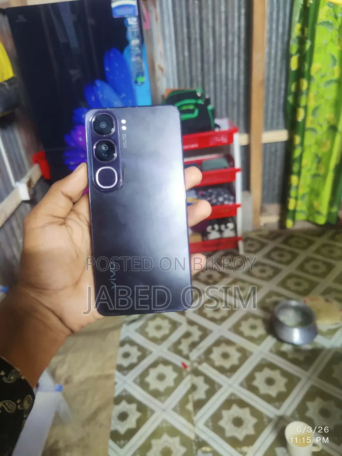 Vivo V40 Lite 256 GB Blue