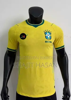 Brazil 2026 World Cup Jersey Home