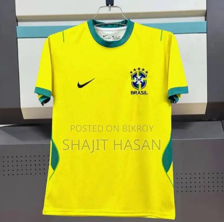 Brazil 2026 World Cup Jersey Home