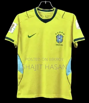 Brazil 2026 World Cup Jersey Home